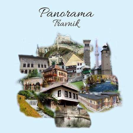 Aparthotel Panorama Travnik Exterior foto