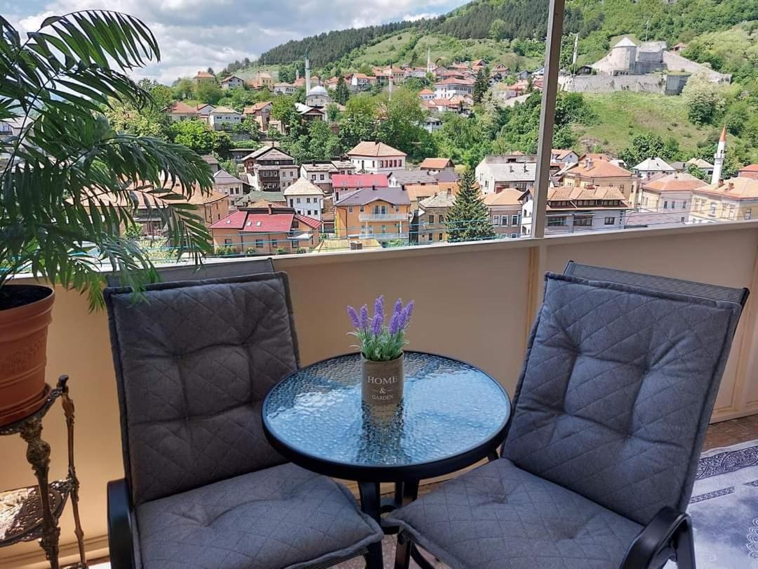 Aparthotel Panorama Travnik Exterior foto