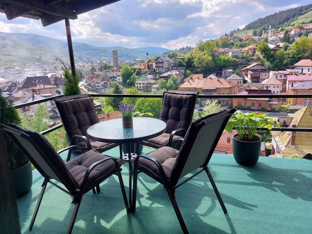 Aparthotel Panorama Travnik Exterior foto