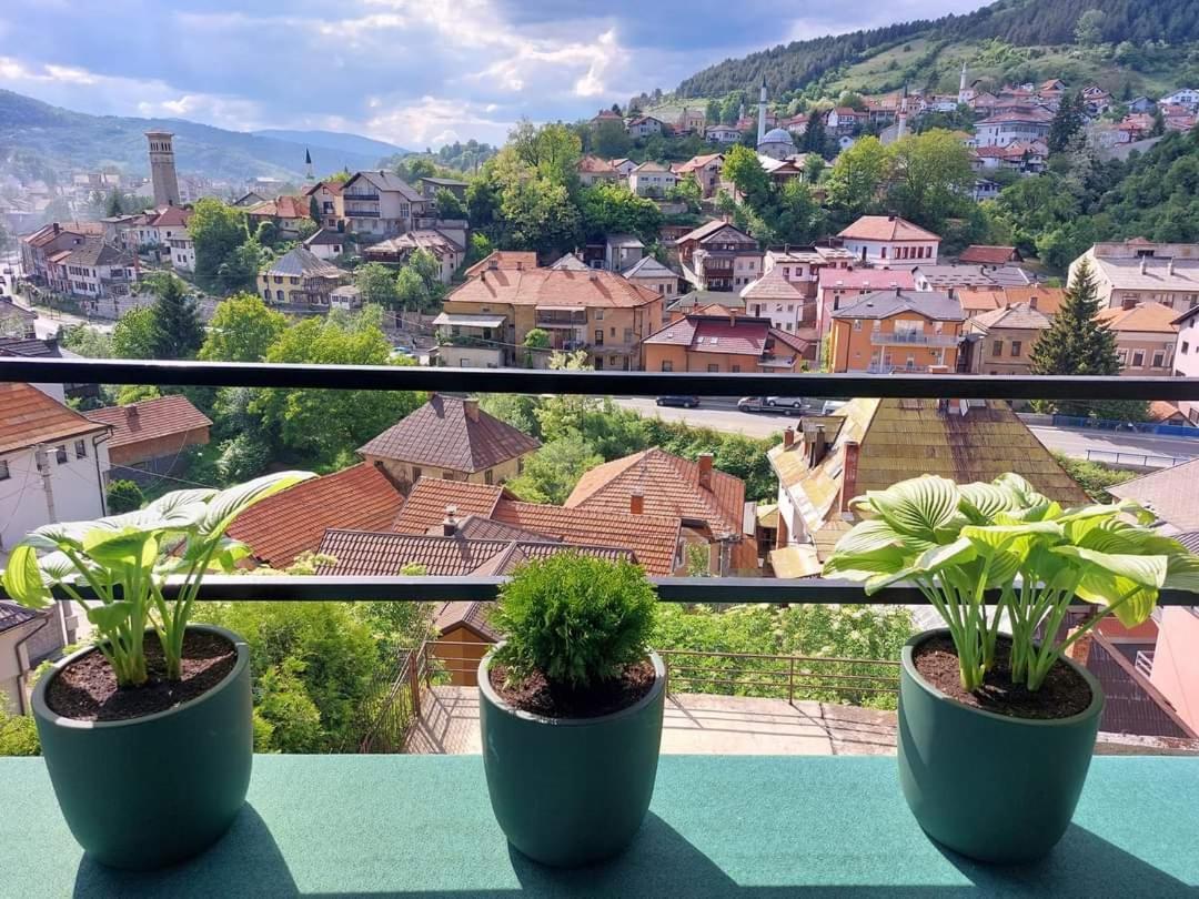 Aparthotel Panorama Travnik Exterior foto