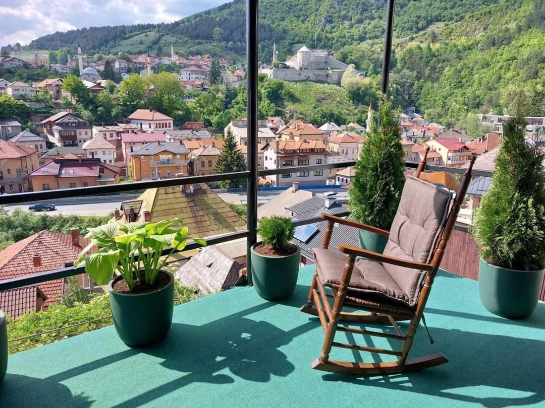 Aparthotel Panorama Travnik Exterior foto
