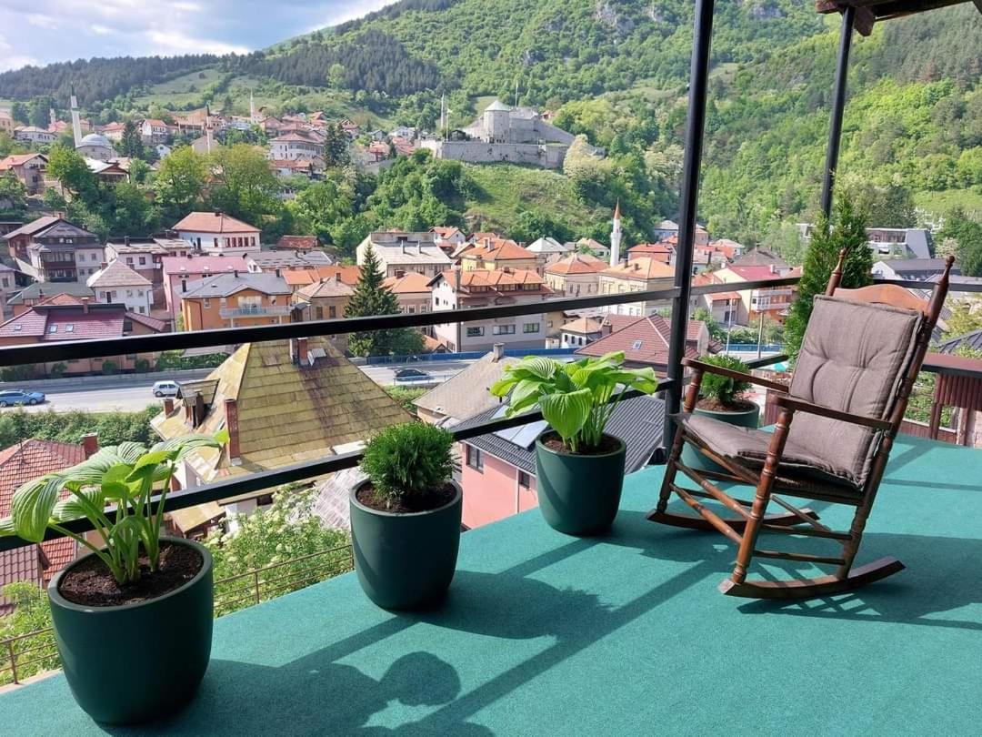 Aparthotel Panorama Travnik Exterior foto