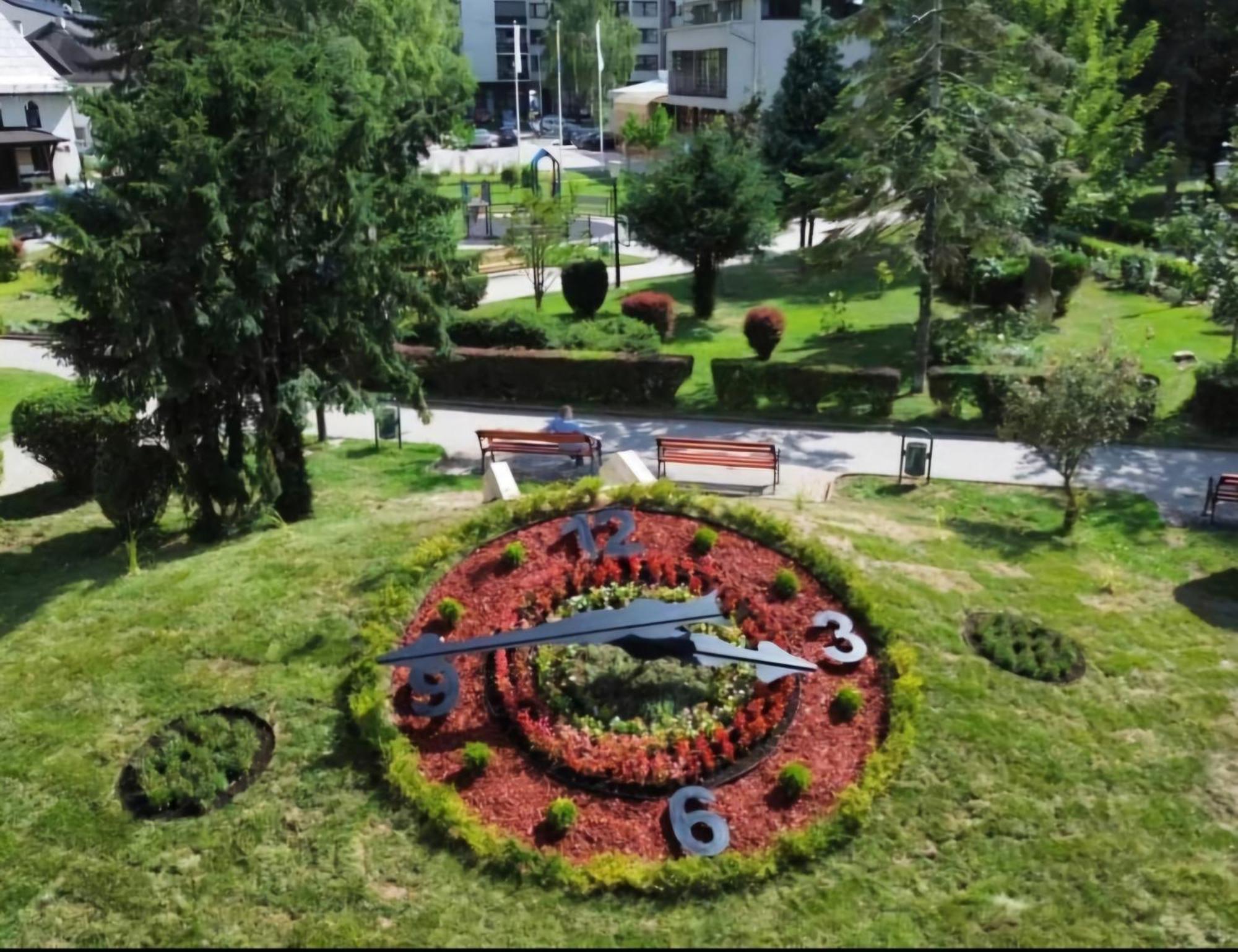Aparthotel Panorama Travnik Exterior foto