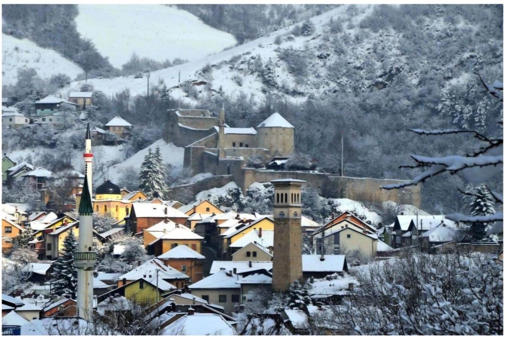 Aparthotel Panorama Travnik Exterior foto