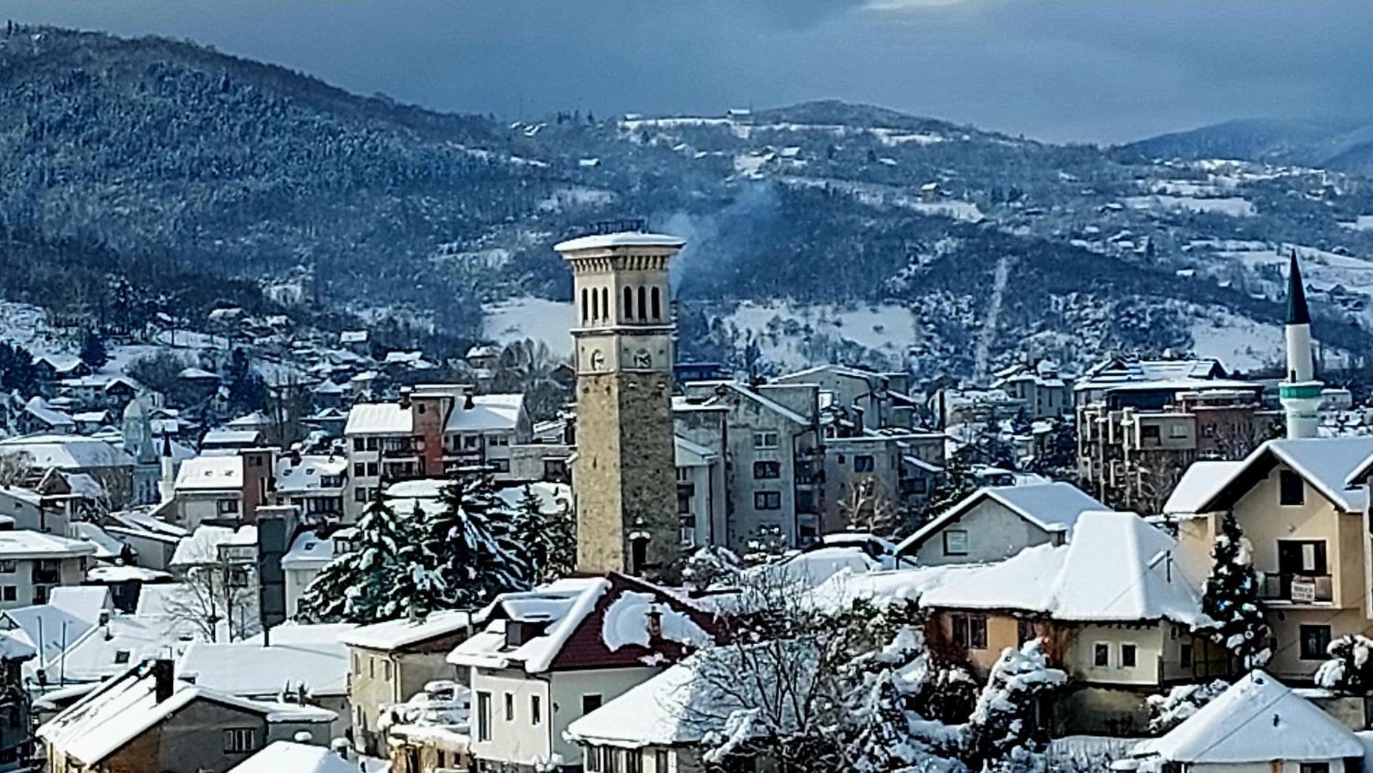 Aparthotel Panorama Travnik Exterior foto